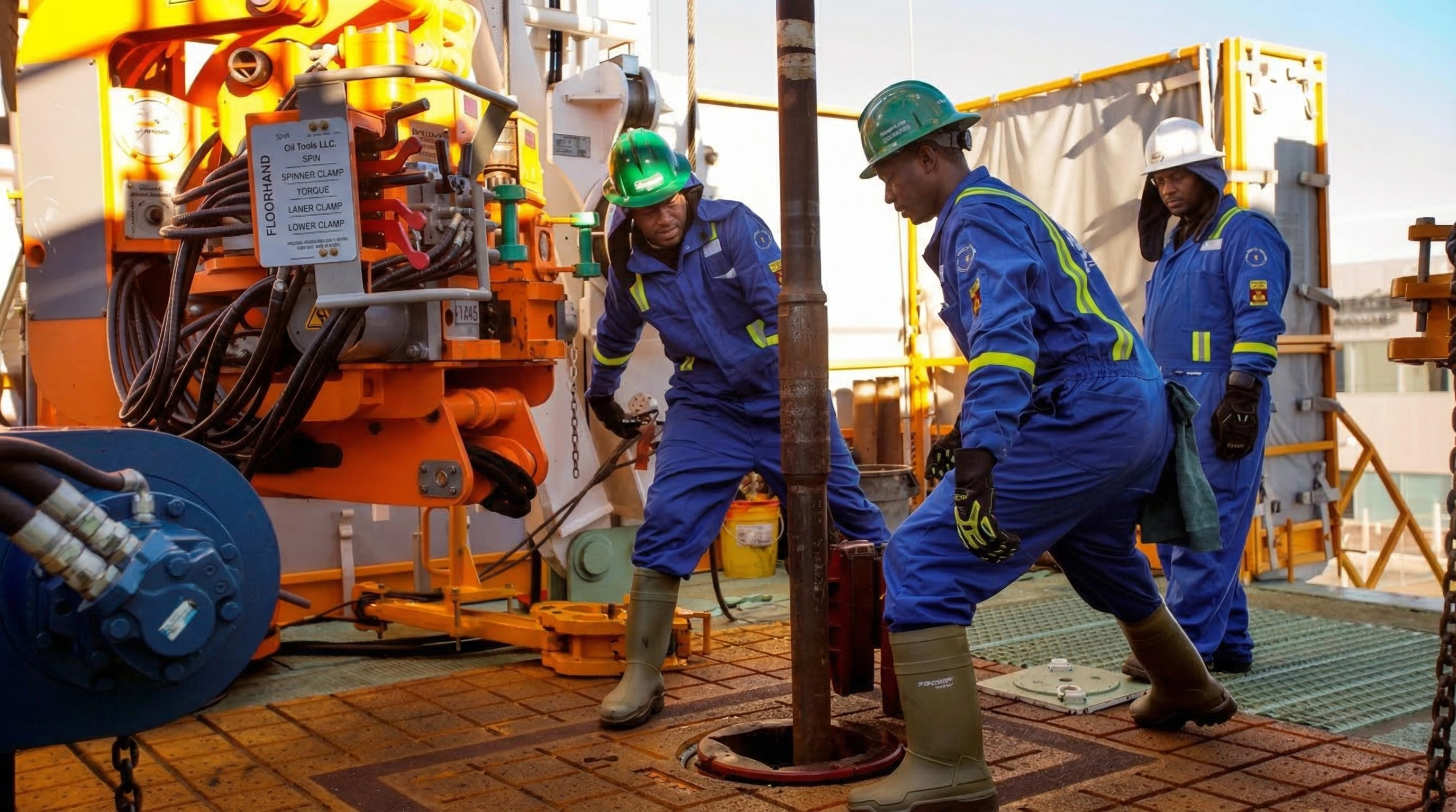 Oilfield Mentorship